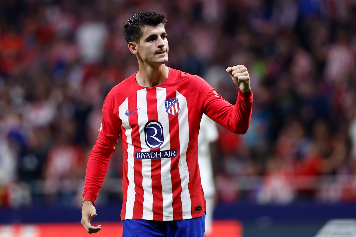 La plenitud de Morata | Fútbol | Deportes