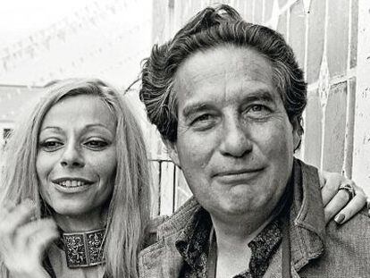 Octavio Paz con su esposa, Marie Jos&eacute; Tramini.