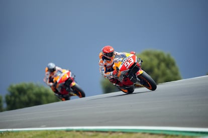 MotoGP: Márquez, sexto en la clasificación del GP de ...