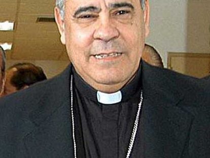 El arzobispo de Granada, Francisco Javier Martínez.