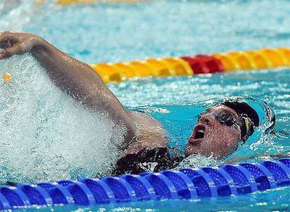 Aschwin Wildeboer durante la prueba.