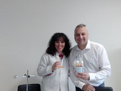 Vanessa Fernández y Sergio Fernández, cofundadores de DiecolPet.