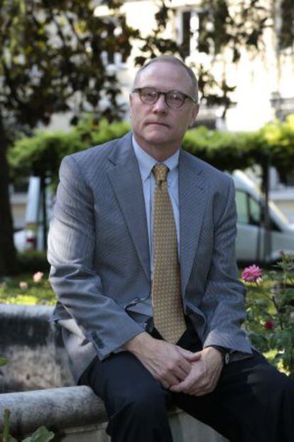David Card, galardonado en Economía y Finanzas en los premios Fronteras del Conocimiento de la Fundación BBVA.