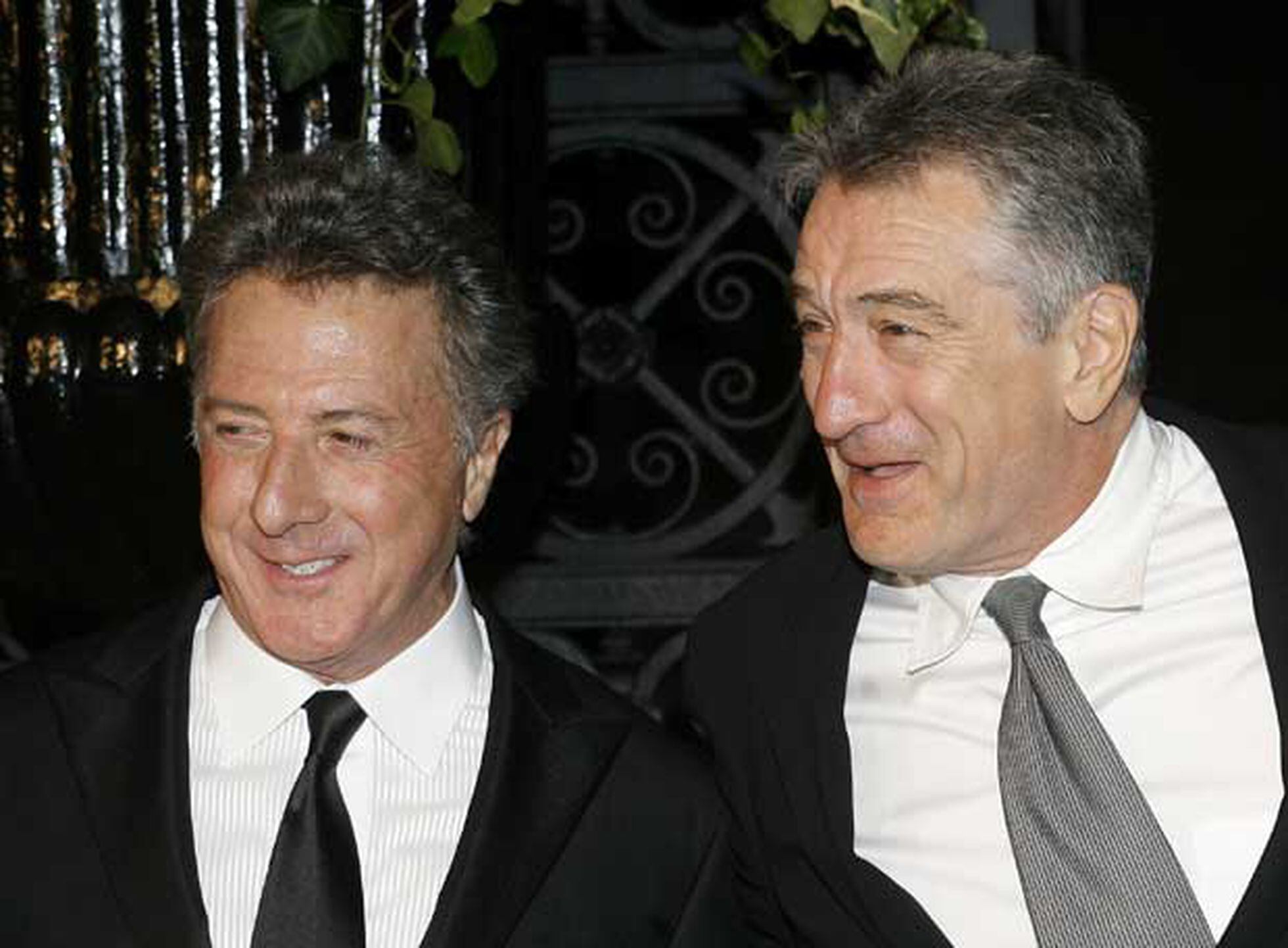 Robert de Niro y Dustin Hoffman Agenda EL PAÍS