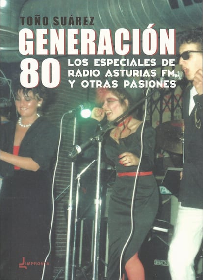 Portada del libro 'Generación 80'.