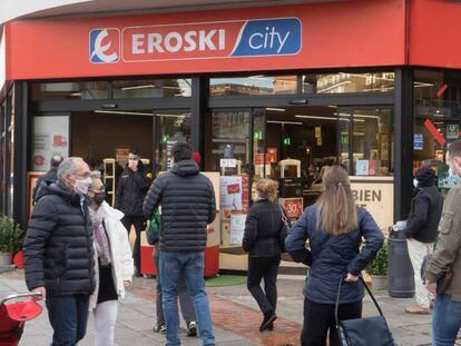 Eroski tiene 1.624 establecimientos.