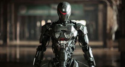 Fotograma de 'Robocop', de José Padilha (2014).