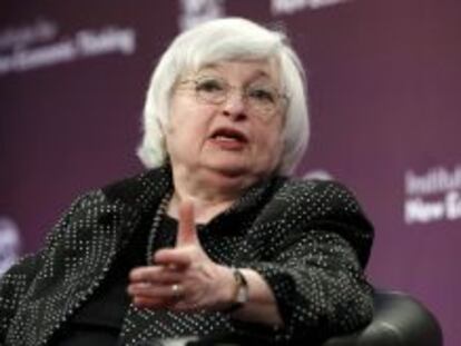 Janet Yellen, presidenta de la Fed.