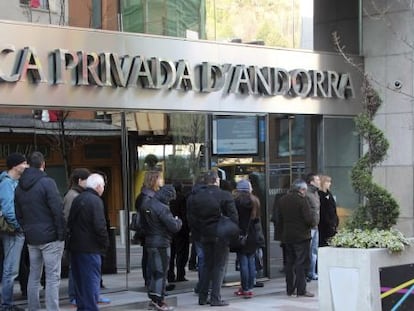 Clientes de Banca Privada d&#039;Andorra (BPA).