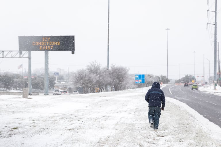 Resultado de imagen para produccion de gas en texas se ve afectad por las nevadas