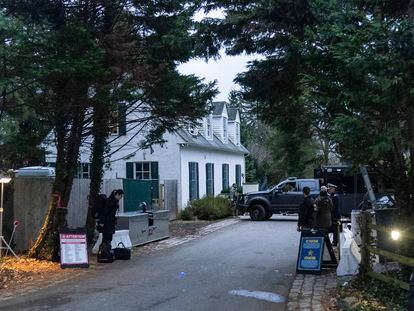 La casa de Joe Biden en Wilmington (Delaware).