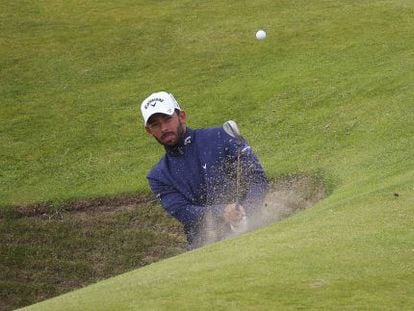 Pablo Larrazabal, en Saint Andrews.