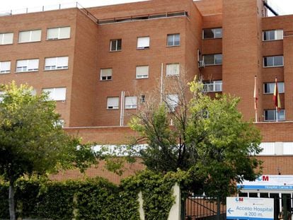 Hospital La Paz-Carlos III de Madrid, donde permanece hospitalizada la enfermera contagiada de fiebre hemorrágica de Crimea-Congo.