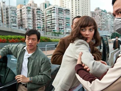 Marion Cotillard en 'Contagio' (2011), de Steven Soderbergh.