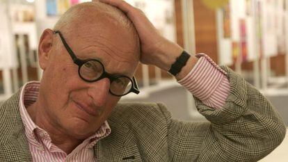 Wally Olins, en 2009