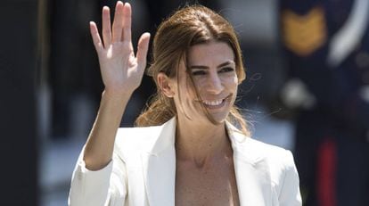 Juliana Awada, primera dama de Argentina.