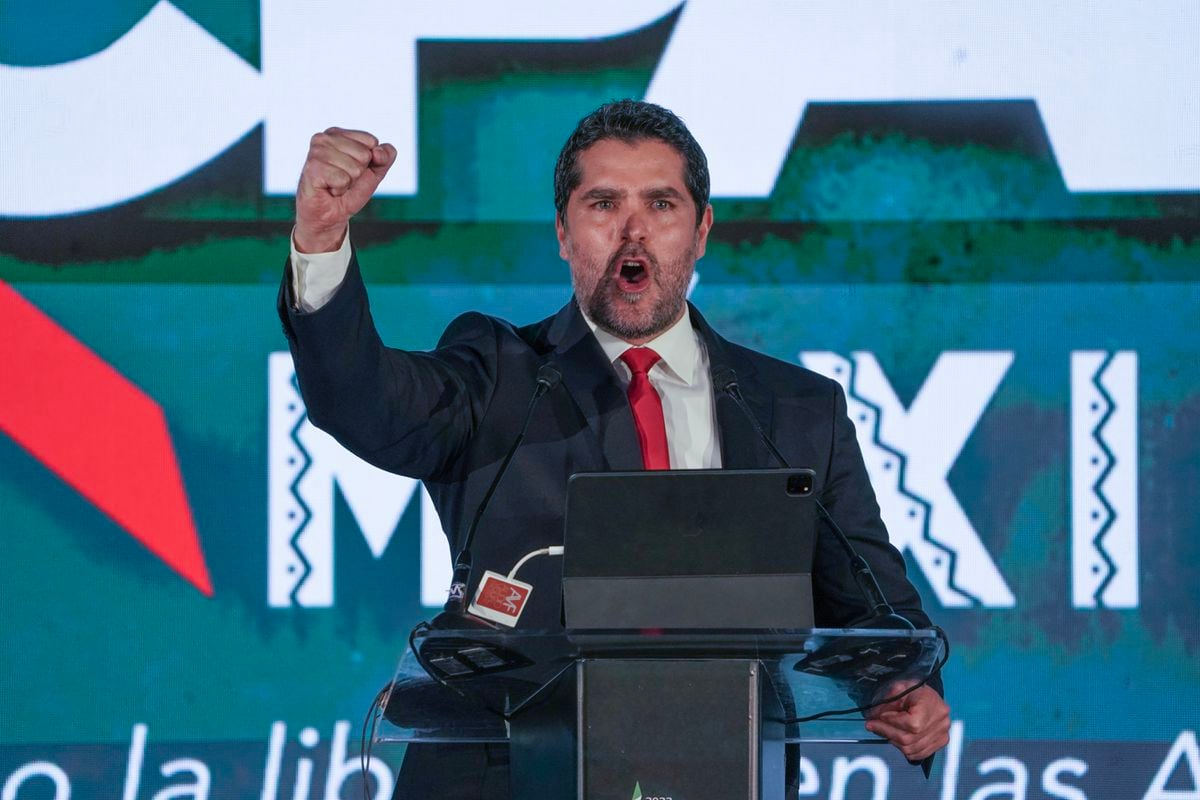 Eduardo Verástegui ha abandonado su carrera como presidente de México