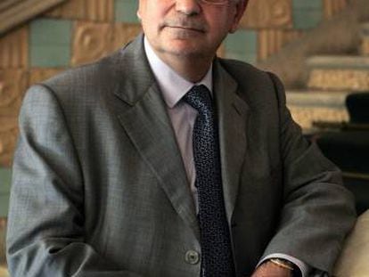 Carles Gasoliba, expresidente del Cidob. 