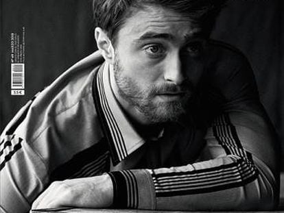 Daniel Radcliffe, el actor que se gasta la paga en libros del siglo XIV, repite portada en ICON