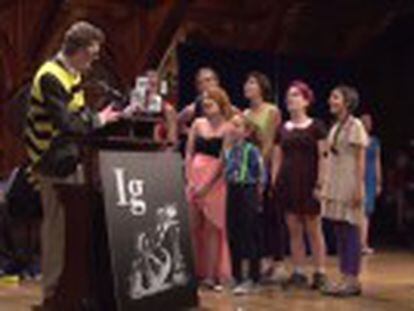 Los premios Ig Nobel reconocen un año más los estudios científicos más cómicos