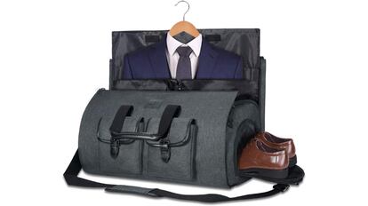 2 Piezas Portatrajes Hombre Viaje, Funda Traje 60x100cm, Funda Traje Hombre  Porta Traje Viaje Funda para Trajes Hombre Viaje Porta Trajes Bolsa de  Traje Funda Ropa Viaje para Viajes, Negocios, etc. 