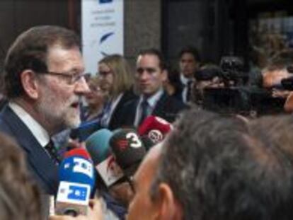 El presidente del Gobierno, Mariano Rajoy, en una foto de archivo. 