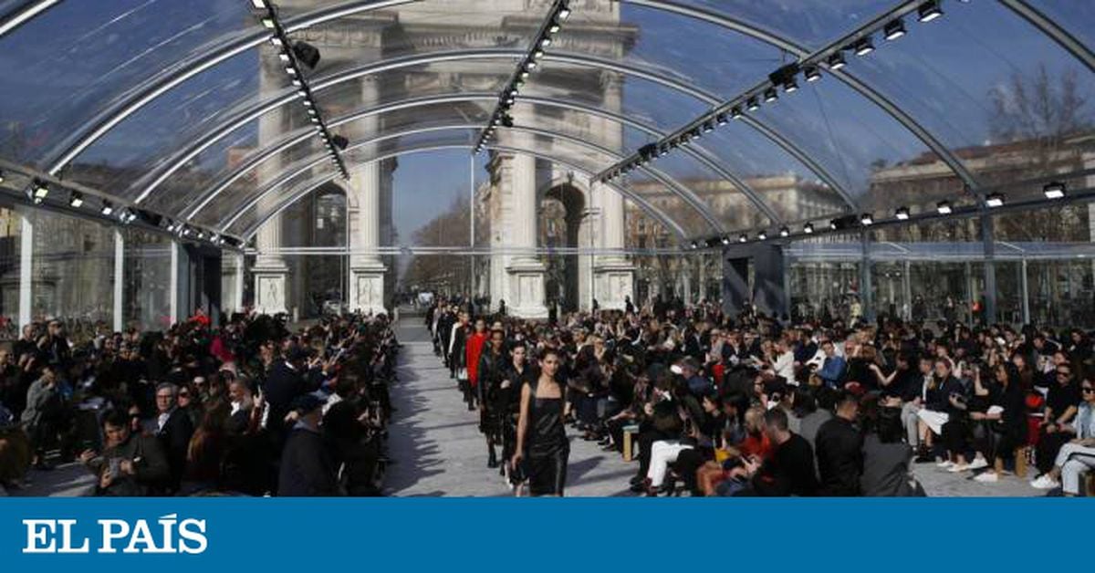Rosalía revolucionó la pasarela de Louis Vuitton – Revista Para Ti