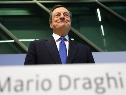 El presidente del BCE, Mario Draghi.