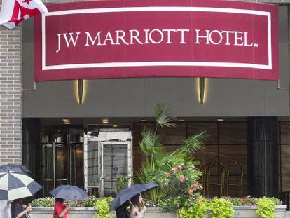 Marriott recortará personal tras la compra de Starwood