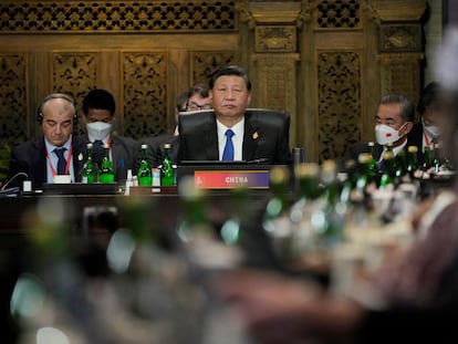 Xi Jinping durante la cumbre del G-20, este martes.