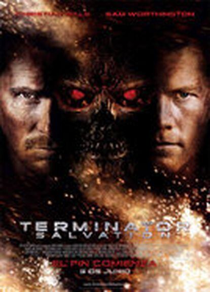 Cartel de Terminator Salvation