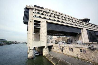 El Ministerio de Economía y Finanzas francés, en Bercy (París).