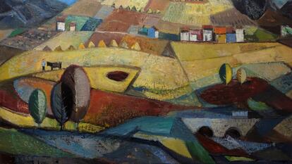 'Montsacopa' (1963), de la col·lecció particualr de Jordi Farjas (1928 - 2008)