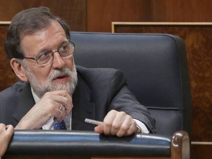 El presidente del Gobierno, Mariano Rajoy. 