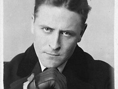 El escritor Francis Scott Fitzgerald.