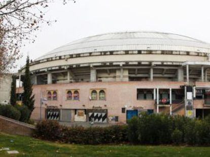 Vista de la plaza de toros La Cubierta de Legan&eacute;s. 