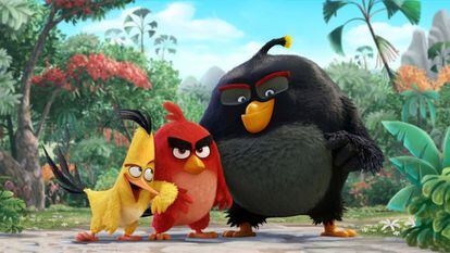 Lo que depara el futuro es una incógnita, pero los videojuegos nativos para 'smartphone' también tendrán tirón. La prueba es 'Angry Birds', que se podrá disfrutar en la gran pantalla el año que viene de la mano de Sony Pictures.