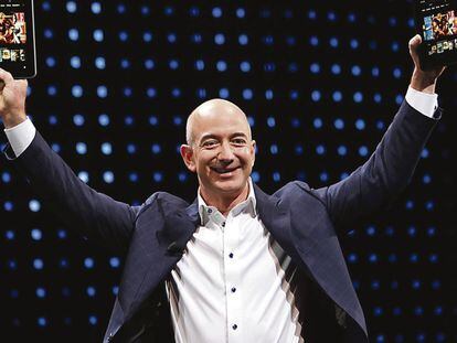 Jeff Bezos, presidente de Amazon