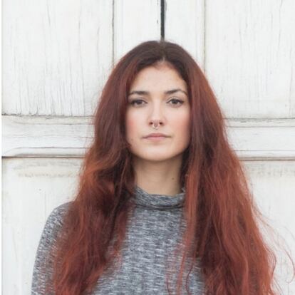 Inés Duport, votante del BNG de 23 años.