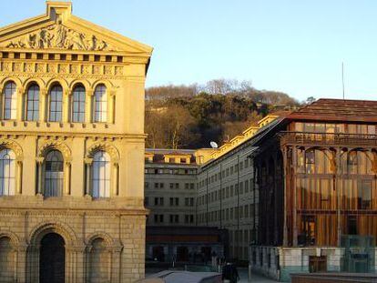 Universidad de Deusto, en Bilbao.