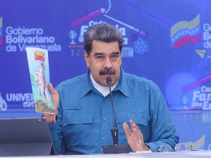 El presidente venezolano, Nicolás Maduro