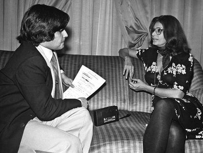 Juan Cruz entrevista a Sofía Loren en 1979.