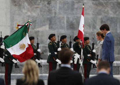 Trudeau ha paseado por la mañana de este jueves por los alrededores del capitalino Parque de Chapultepec. En su cuenta de Twitter, ha compartido varias fotografías y vídeos. Él y su esposa estarán en México apenas 27 horas.