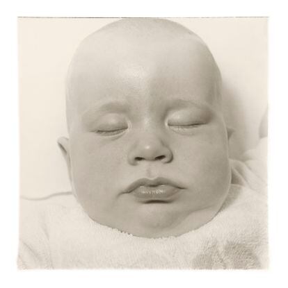 Un bebé muy joven, N.Y.C. [Anderson Hays Cooper] 1968.