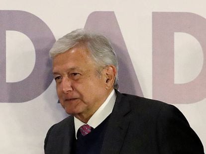 El presidente electo de México, Andrés Manuel López Obrador. 