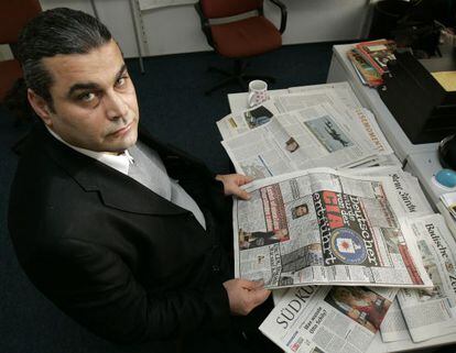 Jaled el Masri, en una imagen de 2005.
