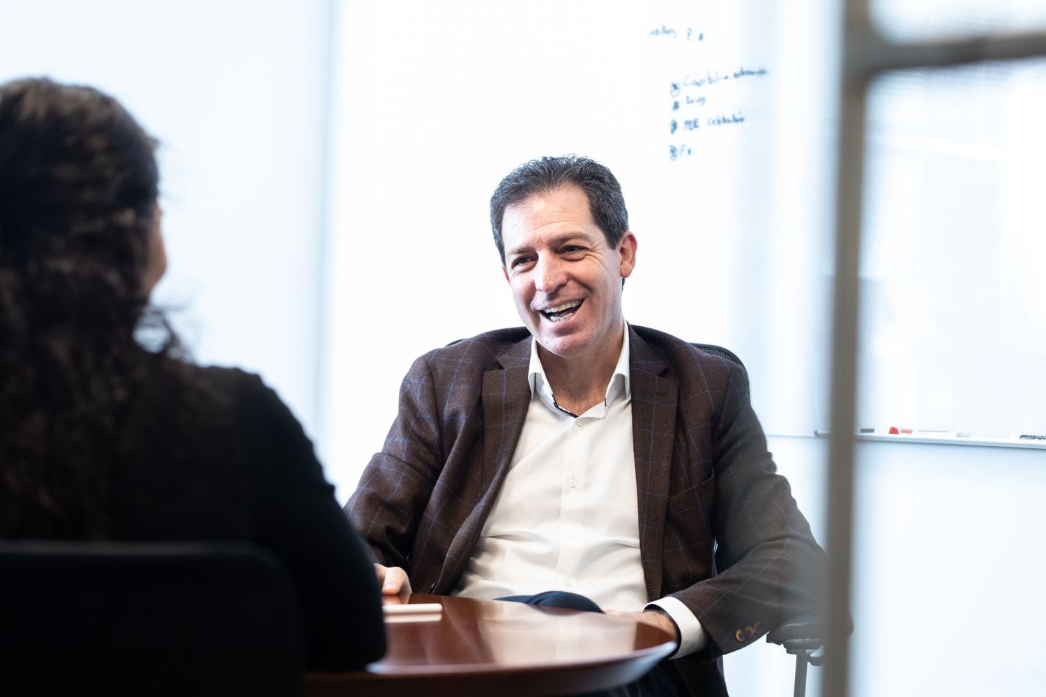 El español Juan Andrés, director técnico de la biotecnológica estadounidense Moderna Therapeutics.