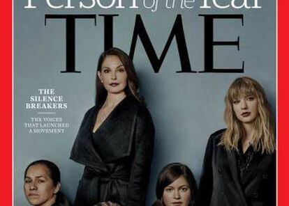 Portada de diciembre de la revista Time.