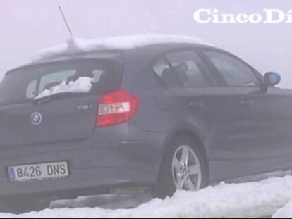 Galicia se pone las cadenas