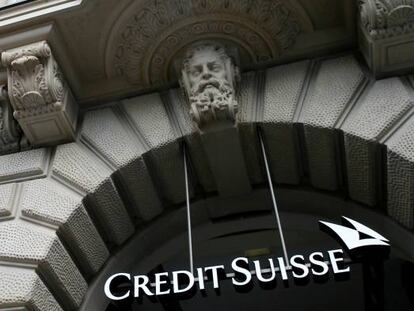 Sede de Credit Suisse.